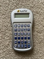 Ultradata Systems Autopilot Handheld Travel Computer Collectible