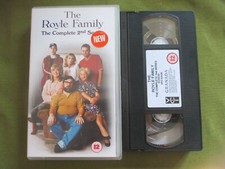 The Royle Family Complete 2nd Series PAL Vhs Video