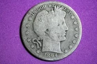 ESTATE FIND 1894 Barber Half Dollar #M5849