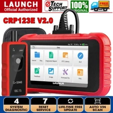LAUNCH CRP123E V2.0 Car OBD2 Scanner Code Reader Engine ABS SRS Diagnostic Tool
