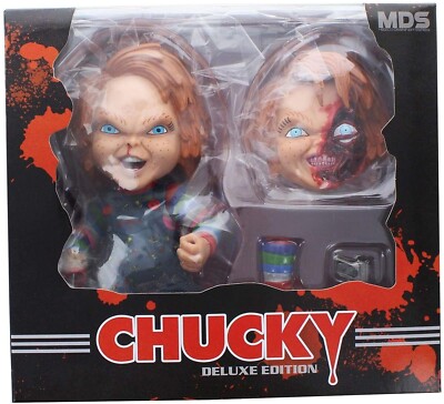 MEZCO デザイナーシリーズ チャッキー メズコ MDS Mezco Toyz MDS Deluxe Designer Series Child's Play CHUCKY Stylized