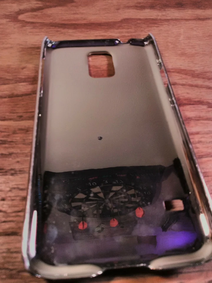 Genial funda de metal 3D Harley Davidson para Samsung Galaxy S5 Foto 3 de 3