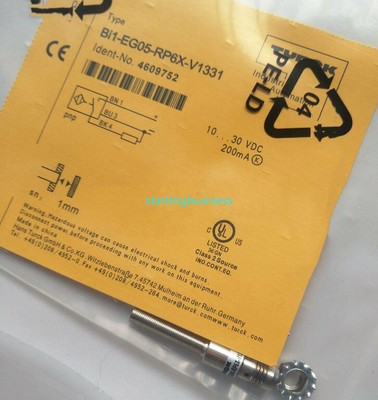 ONE For Turck Bi1-EG05-RP6X-V1331 Proximity Switch sensor NEW