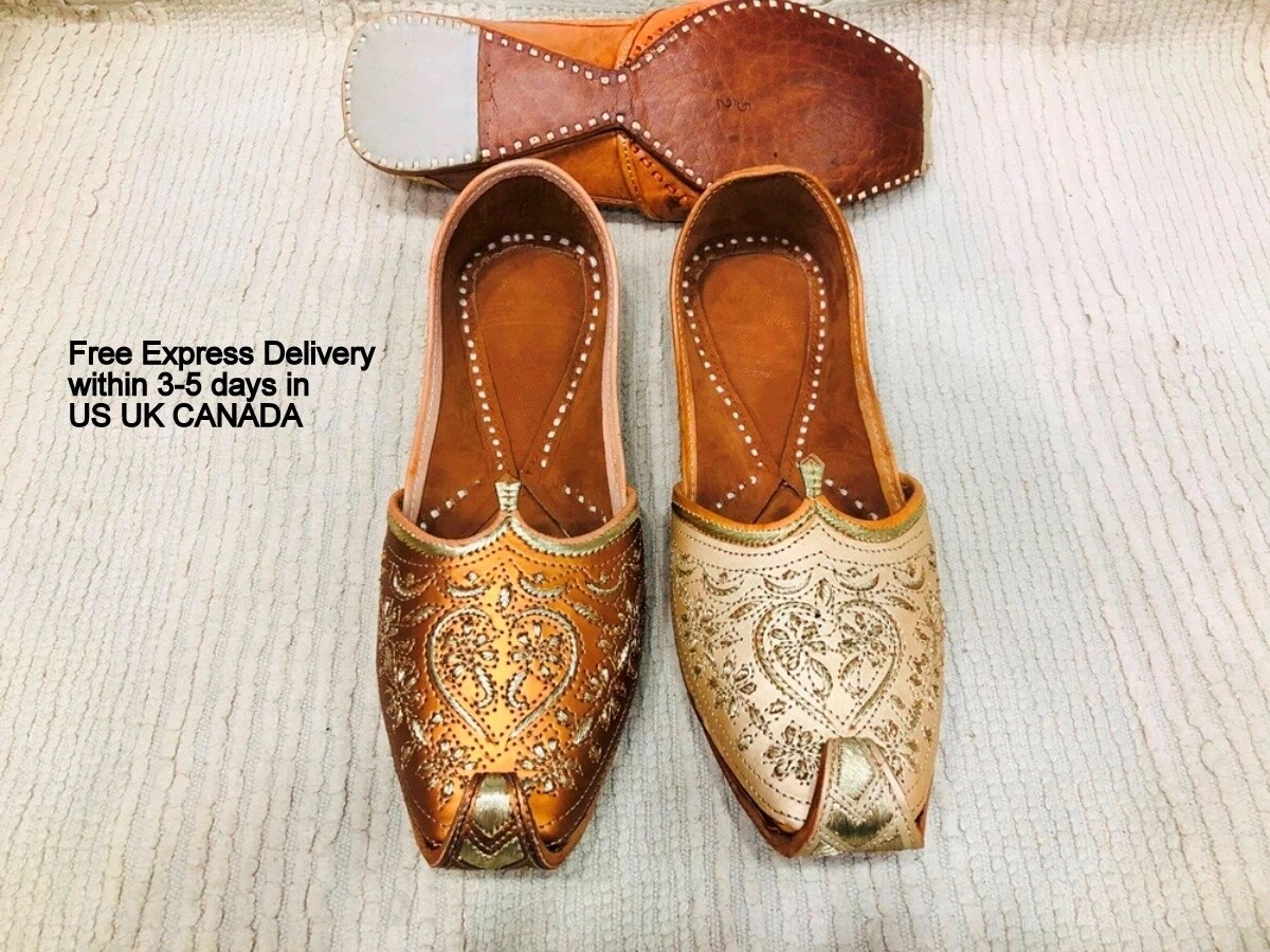 Mens punjabi shop shoes