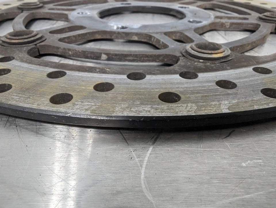 Suzuki SV650 2005 discos rotores freno delantero izquierdo derecho 59210-38G10 (4,33 mm) Foto 4 de 4