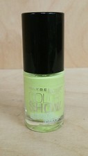 Maybelline  Color Show Nail Polish Lacquer 764 Lime Accent 0.23 oz 2 PACK