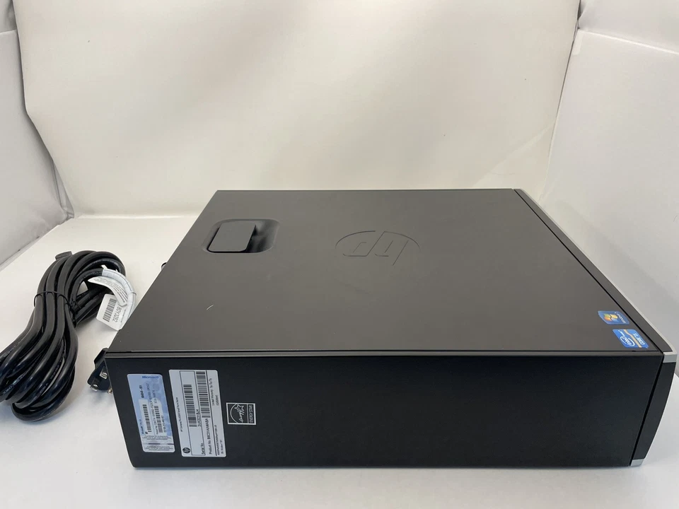 HP Compaq 6300 Pro Desktop PC SFF 8GB RAM 500GB Core i5 3470 3.2GHz  - Image 4 of 4