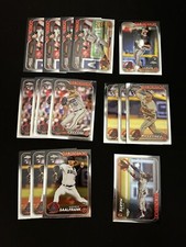 Arizona Diamondbacks 2024 Topps Chrome Lot (16) Carroll Marte Cecconi RC