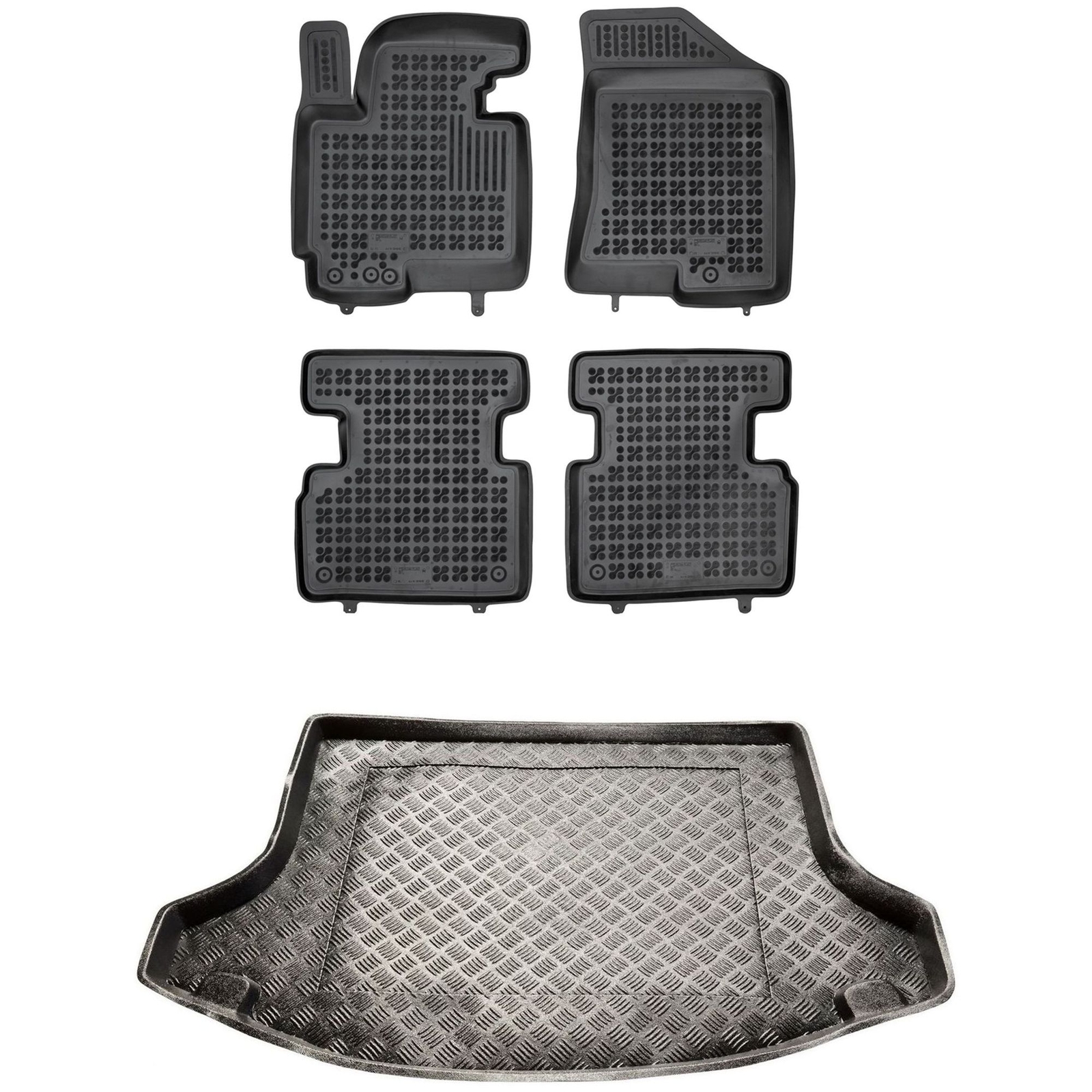 Tapis de sol Kia Sportage I pour sorties nature et randonnées