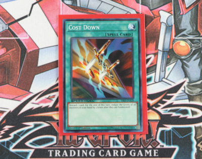 Yugioh Spell Card Cost Down SS03-ENA20 1st Edition Common | eBay