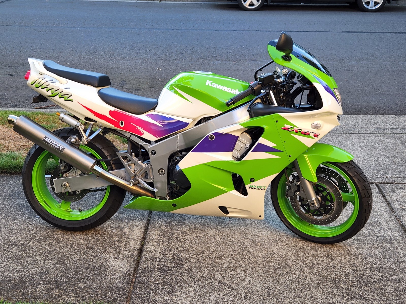 1995 Kawasaki ZX6R eBay