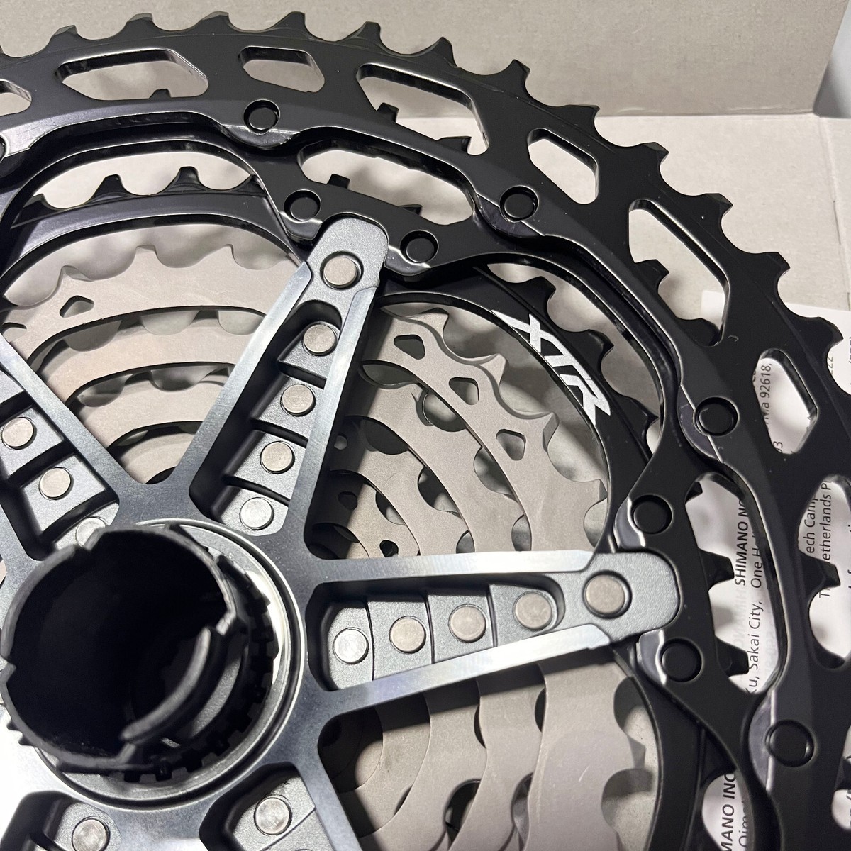 パーツ SHIMANO XTR CS-M9101 12S 10-51T Shimano XTR CS-M91012 Speed Cassette | Jenson USA