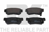 NK 223411 BremsbeläGe BeläGe Bremsbelagsatz Belagsatz BremsklöTze Hinten