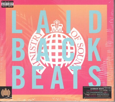 Ministry Of Sound: Laidback Beats (2CD),Dua Lipa, Kygo,Coldplay, uvm. Neu & OVP