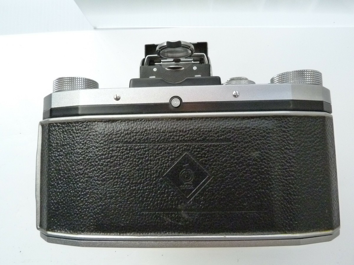 VINTAGE Praktica FX2 Waist Level Viewfinder cameraM42 PENTACON 135