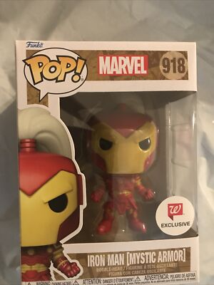Funko Pop  ミスティックアーマー アイアンマン #918 Funko POP! Marvel Heroes - IRON MAN (MYSTIC ARMOR WALGREENS