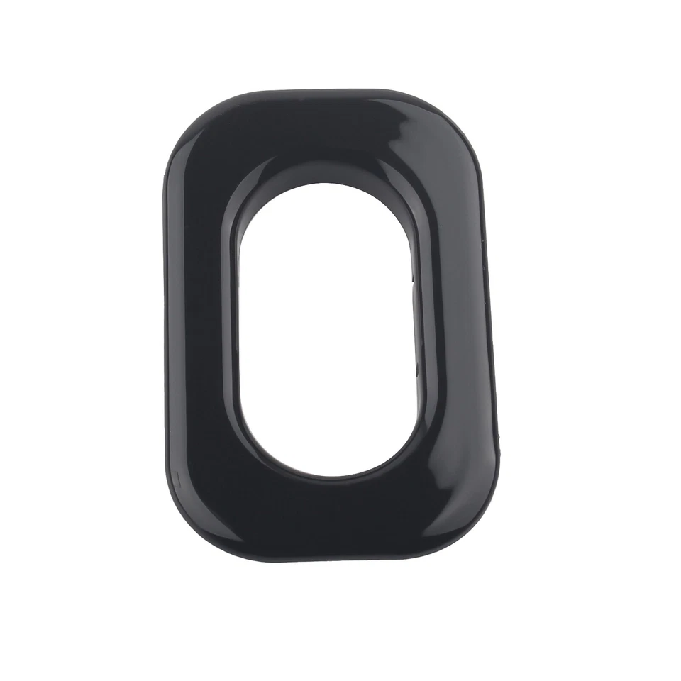 Cubierta de orificio de antena eléctrica hueca negra para Harley Street Glide Road King Foto 4 de 4