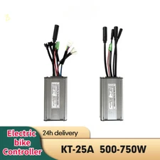 Electric Bike Controller 36V 48V 25A Sine Wave and Square Wave Controller 750W 