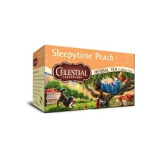 Celestial Seasonings Sleepytime Peach Herbal Tea - 20 tea bags
