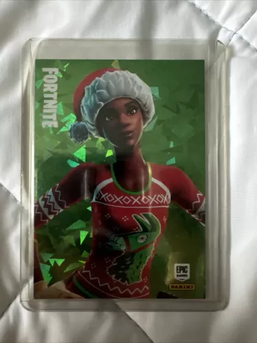 2020 Fortnite Holly Jammer Cracked Ice