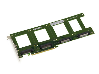 Pcie 16x Pcie 3.0 for 4 Ssd Pcie Nvme U.2 U2 68-Pin Sff-8639 Bifurcation