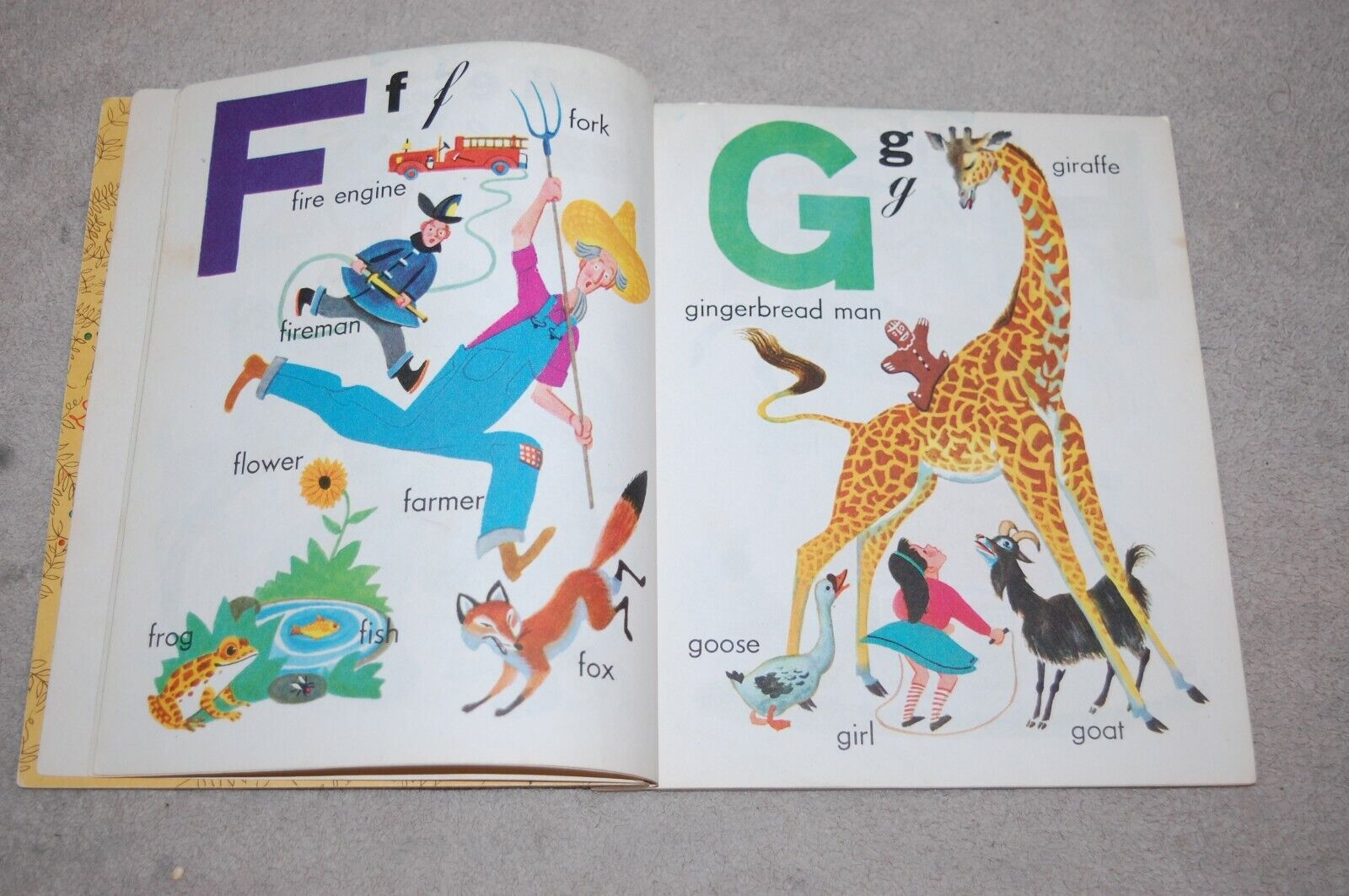 Unifon Alphabet.  Little golden books, Vintage books, I love books