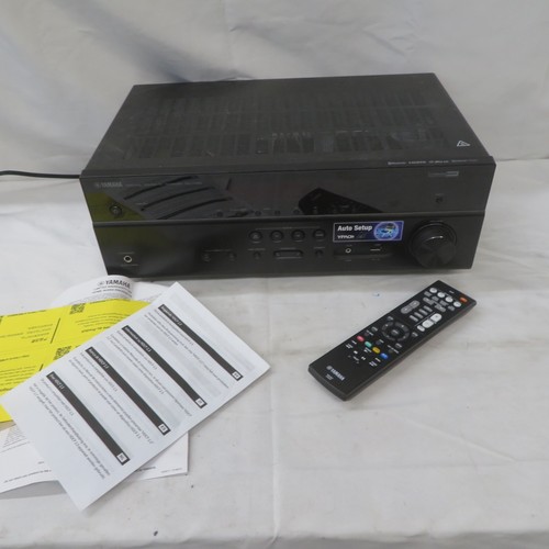 YAMAHA RX-V385 5.1-Channel 4K Ultra HD AV Receiver Bluetooth - Picture 2 of 14