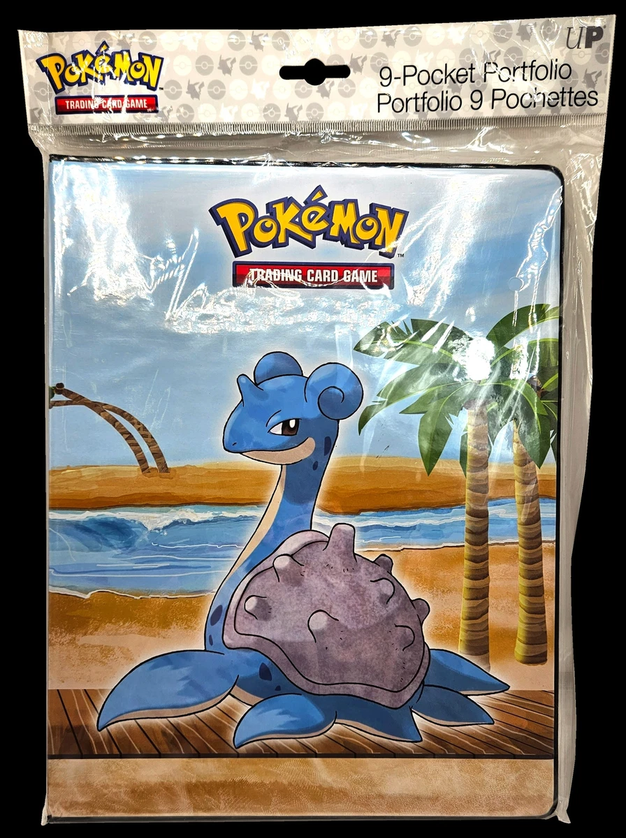 Ultra Pro Gallery Series Seaside 9-Pocket Portfolio for Pokémon