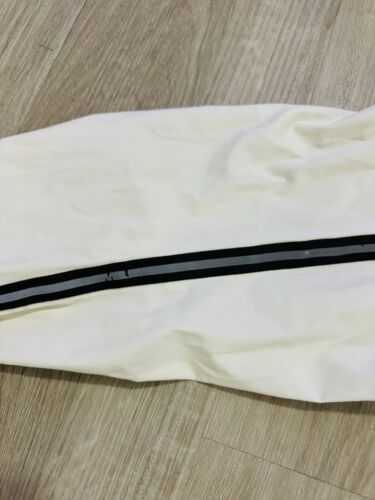 Rapha Stowaway Beige Full Zip Lightweight Rain Wind Windbreaker Cycling Jacket - Picture 5 of 11