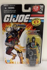 G I Joe 25th Anniversary BAT Cobra Android Trooper  2008 Comic Series  New  MOSC