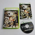 Legendary Xbox 360 Game Complete Refurbished Tested CIB with Manual