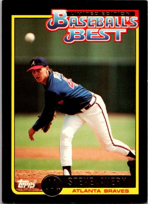 1992 Topps McDonald's Baseball's Best #16 Steve Avery