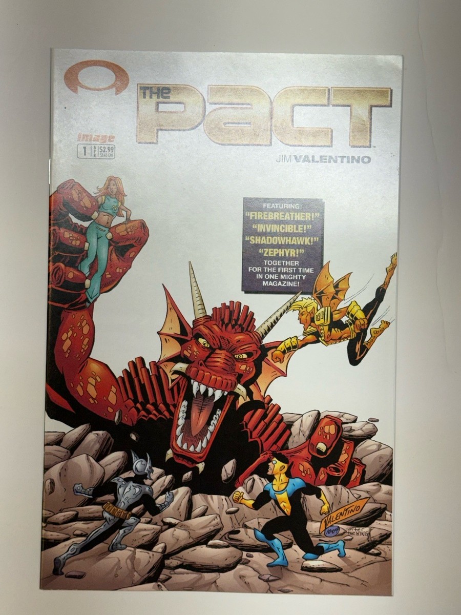 The Pact #1-4 Complete Series Set Image 2005) Invincible Robert