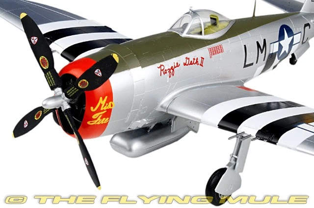 Easy Model 1:48 P-47D Thunderbolt USAAF 56th FG, 62nd FS Fred Christensen - Image 3 of 4