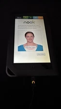 BARNES & NOBLE NOOK COLOR 7” 8GB Tablet Reader BNRV200 / BLK / Reset