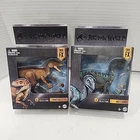 Jurassic World Hammond Collection True FX VelociraptorMussaurus + Ornitholestes