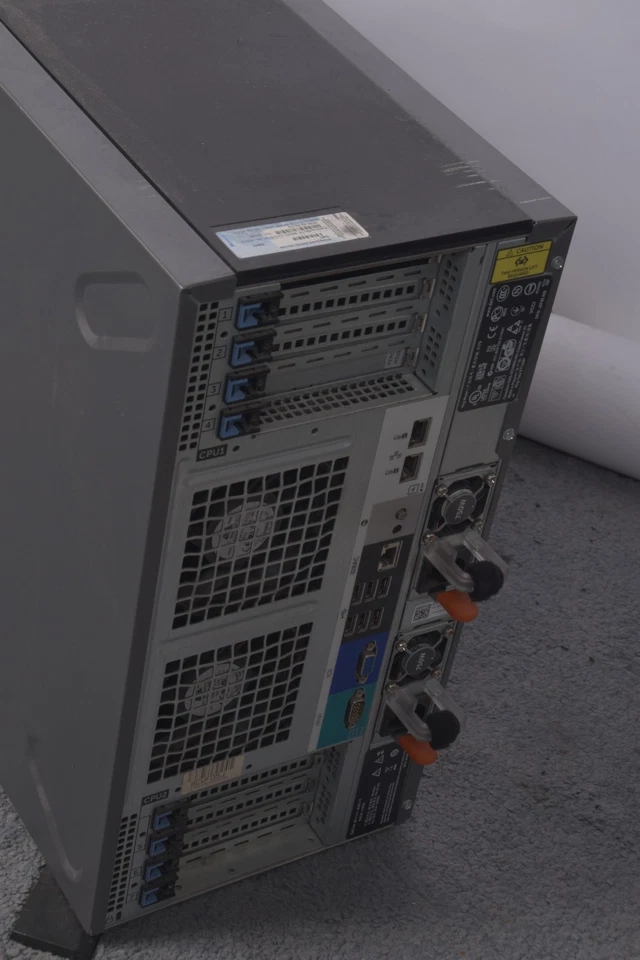 Dell Poweredge T620 Server tower server for parts spares or repairs. - Image 2 of 4