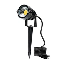  Yard Spot Lights, Outdoor Spotlights, Warm White 5W 3000K Waterproof 1 Pack