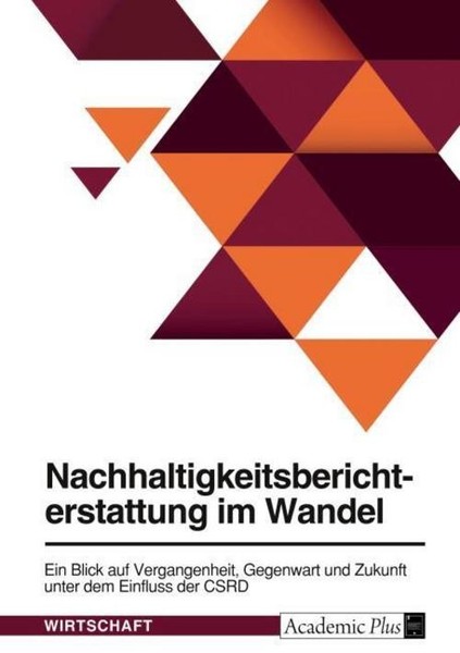 Nachhaltigkeitsberichterstattung Im Wandel. Ein Blick Auf Vergangenheit, Ge ...-image