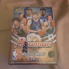 2025/26 Bowman Basketball Blaster Box Look For Autograph Cards New/Sealed