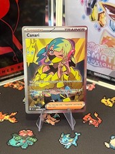 Pokémon TCG Canari 257/217 Full Art Trainer Card Ascended Heroes