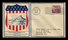 US COVER WASHINGTON HEADQUARTERS NEWBURGH NEW YORK FDC SCOTT 727