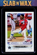2022 Topps Opening Day Jazz Chisholm Jr. #62 Miami Marlins