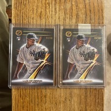 2016 Legacies of Baseball Imminent Arrivals Purple #/50  #/70  Luis Severino RCs