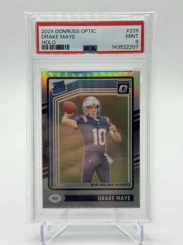 2024 Panini Donruss Optic - Rated Rookie Drake Maye #229 Holo Prizm (RC)