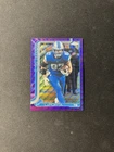 2025 Topps Chrome Football Purple Wave Refractor Sam LaPorta #100