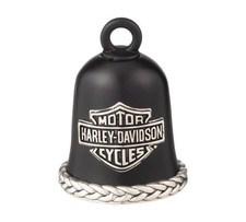 Harley-Davidson GLOCKE BRAIDED LOGO Stainless...
