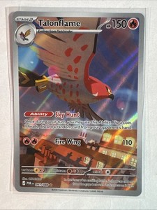 Talonflame Pokemon Card