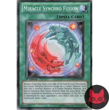 Yugioh Wundersynchro Fusion DREV-DE057 Common 1. Auflage LP