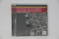 Franz Schubert Piano Music for Four Hands CD the Cologne Piano Duo